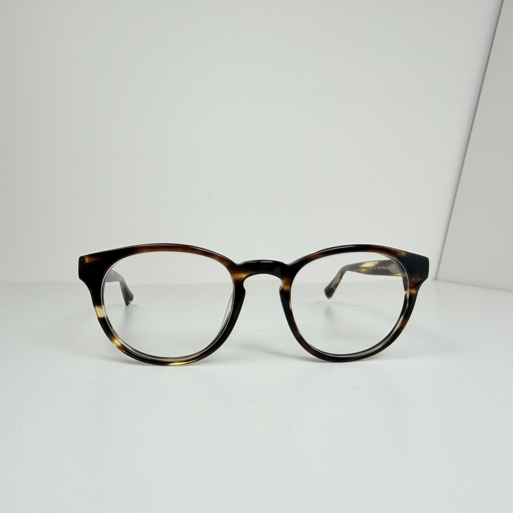 Warby Parker Percey 256 Round Eyeglass Frames 48-20-140 Tortoise